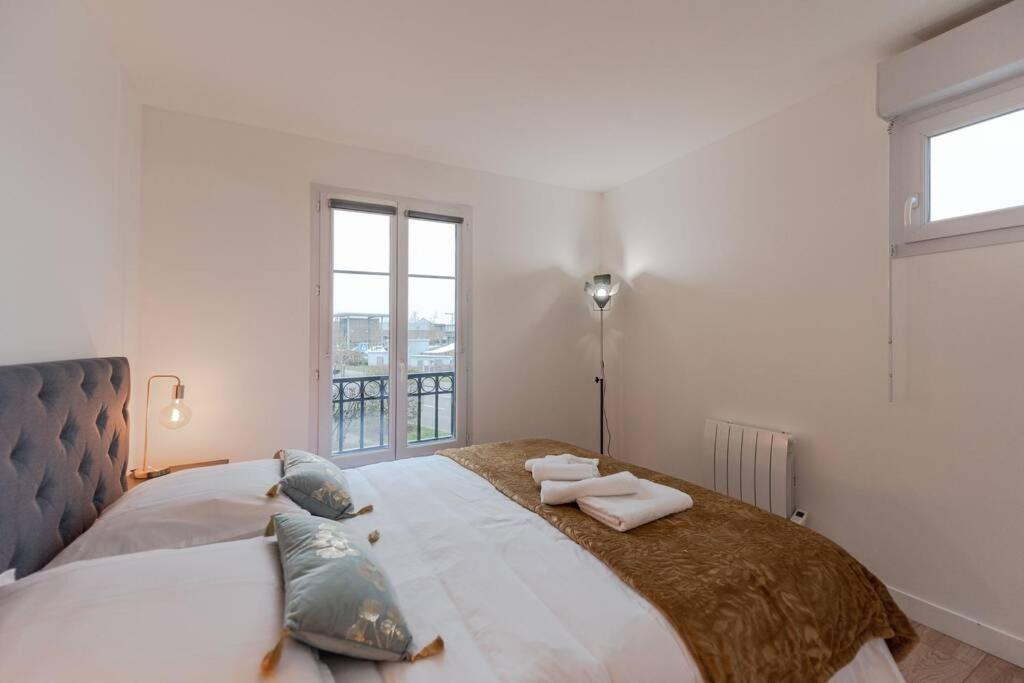 Arty Paris Apartment Disneyland Magny-le-Hongre Ngoại thất bức ảnh